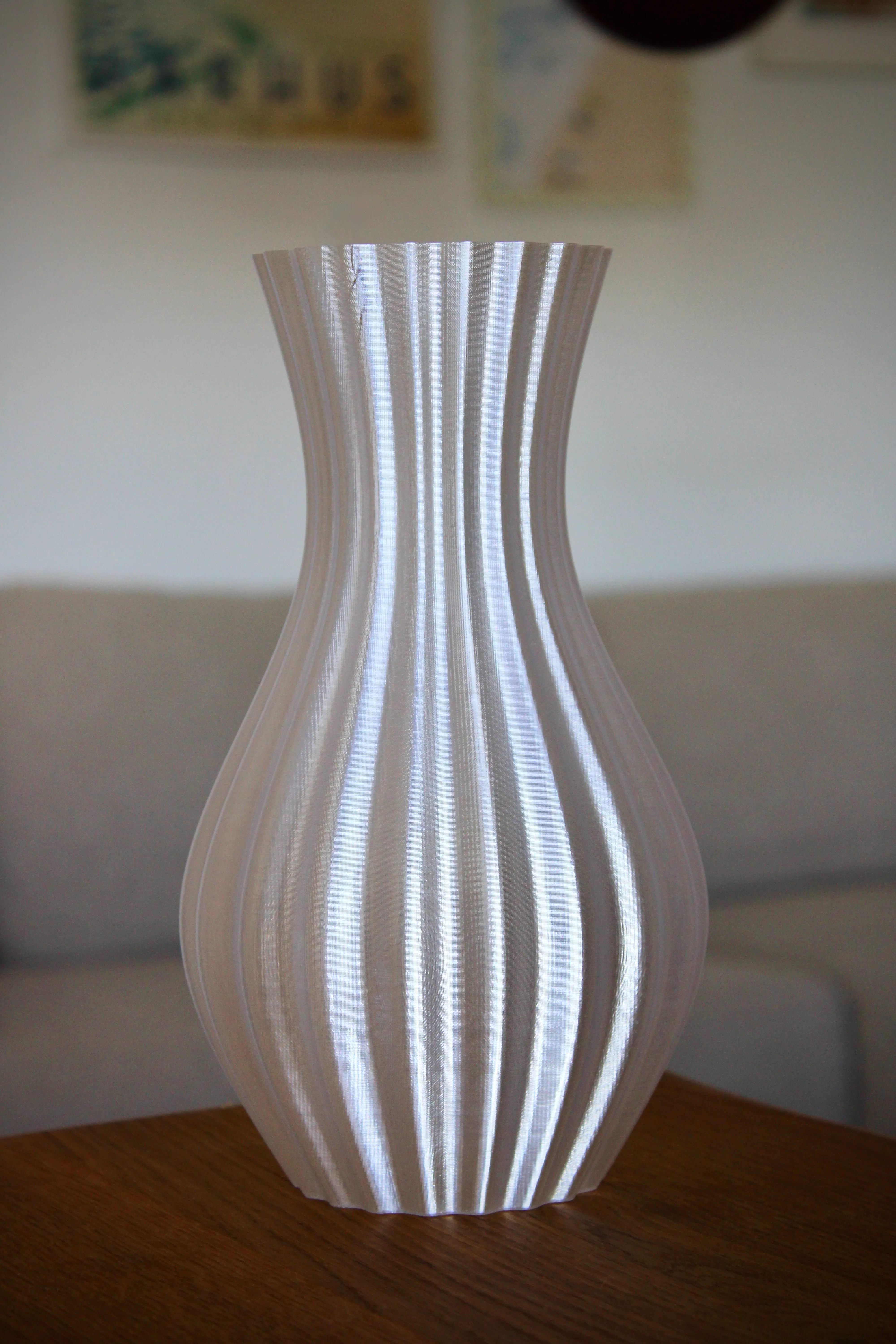 Transparent vase v2