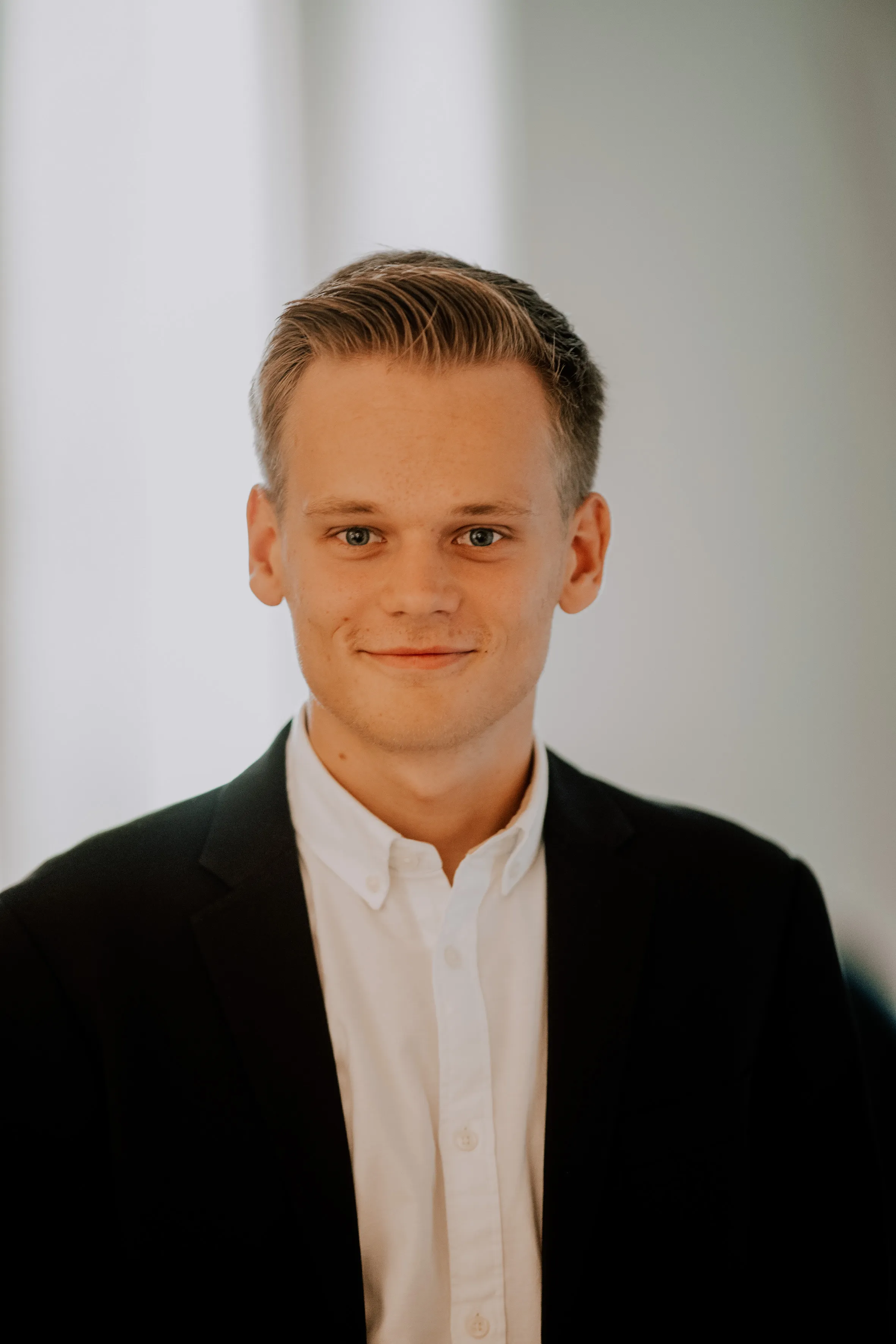 Portræt af Anders Krøgh Jørgensen